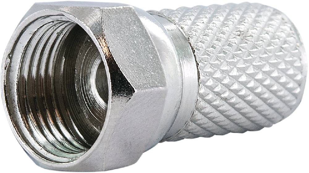 Schwaiger F-Aufdrehstecker 4er Set Ø 7,3 mm Super Sparpreis