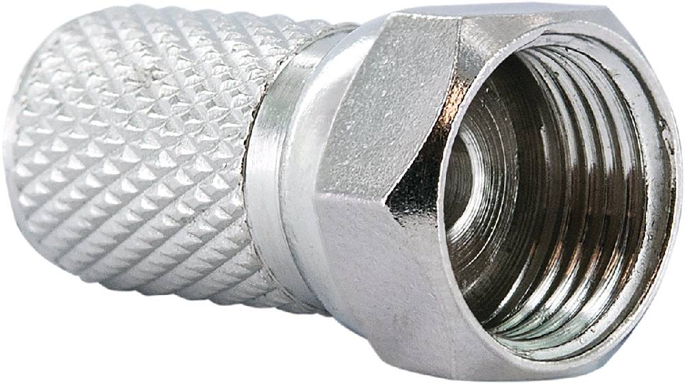 Schwaiger F-Aufdrehstecker 4er Set Ø 7,3 mm Super Sparpreis