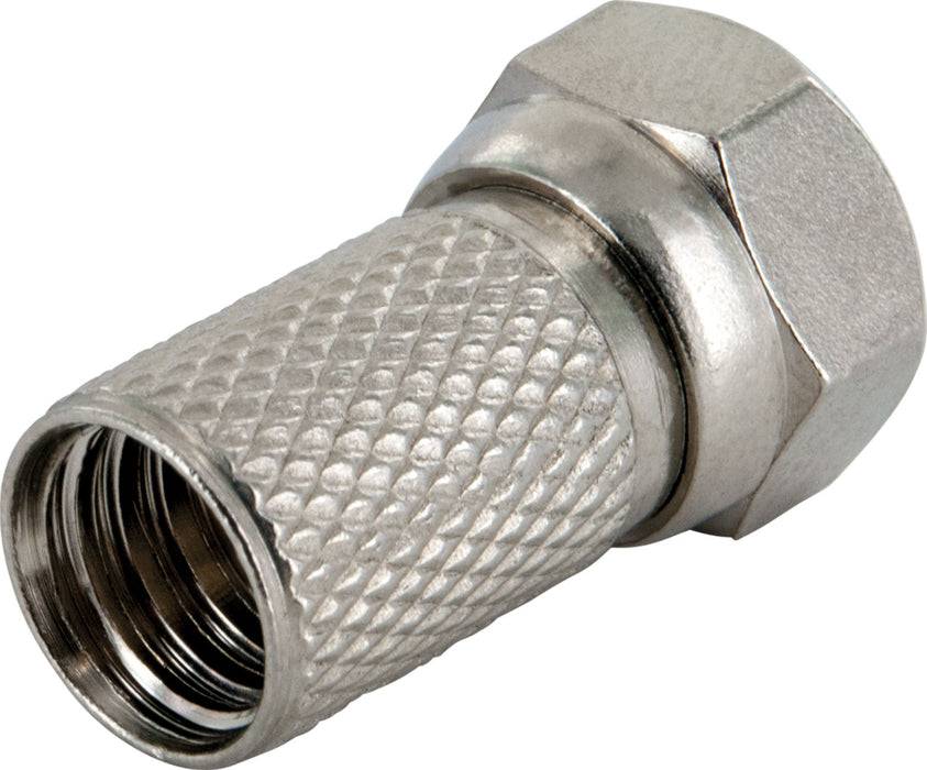 Schwaiger F-Stecker 2er Set Ø 7 mm mit Gummitülle Wochenangebot