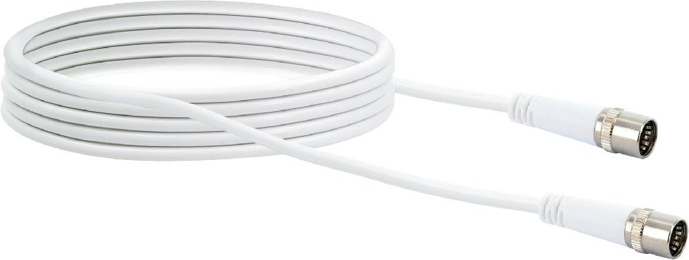 Schwaiger SAT-Anschlusskabel F-Quick-Stecker 1,5 - 10 m 10 dB Kostenlose Rückgabe