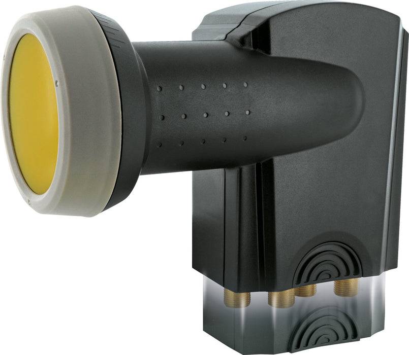 Schwaiger Quattro LNB digital SUN PROTECT anthrazit Neueste Stile