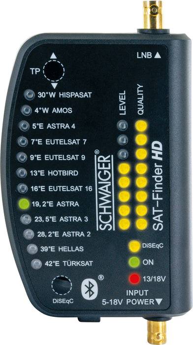 Schwaiger SAT-Finder HD mit Powerbank Bis zu 50% Rabatt
