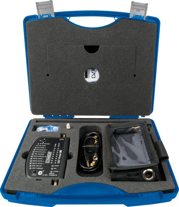 Schwaiger SAT-Finder HD im Transportkoffer Set Bis zu 60% Rabatt