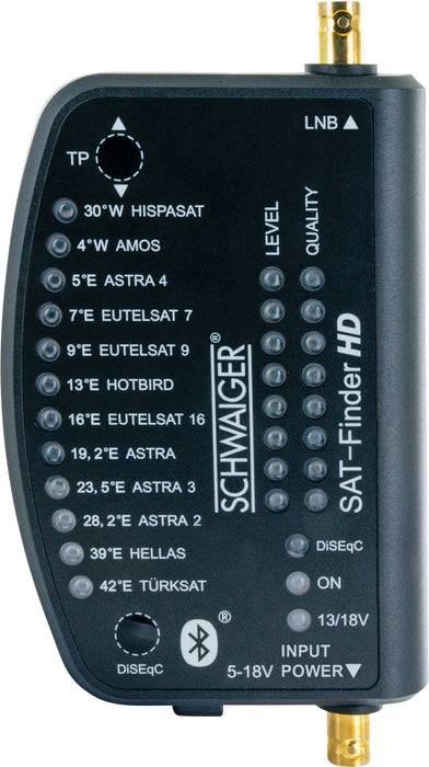 Schwaiger SAT-Finder HD im Transportkoffer Set Bis zu 60% Rabatt