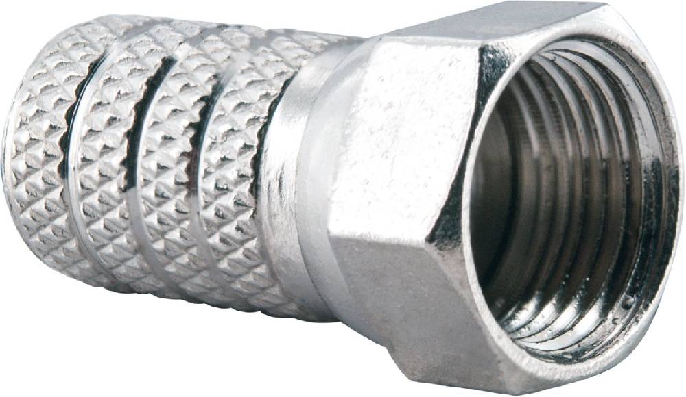 Schwaiger F-Aufdrehstecker 2er Set Ø 4 mm Sonderangebot der Fabrik