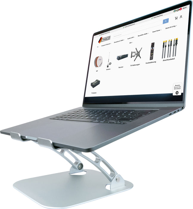 Schwaiger Laptop Ständer faltbar Fabrikladen