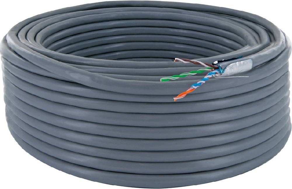 Schwaiger CAT 5e Netzwerkkabel (F/UTP) Kostenloser Versand