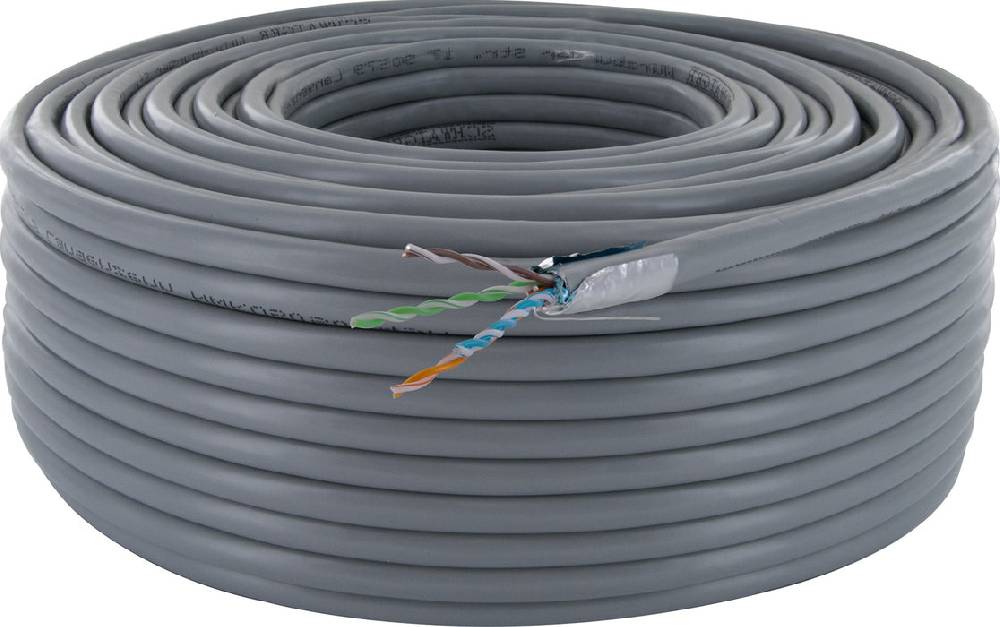 Schwaiger CAT 5e Netzwerkkabel (F/UTP) Kostenloser Versand