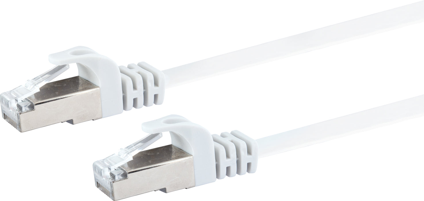 Schwaiger CAT 6 Netzwerkflachkabel (U/FTP) Fabrikpreis