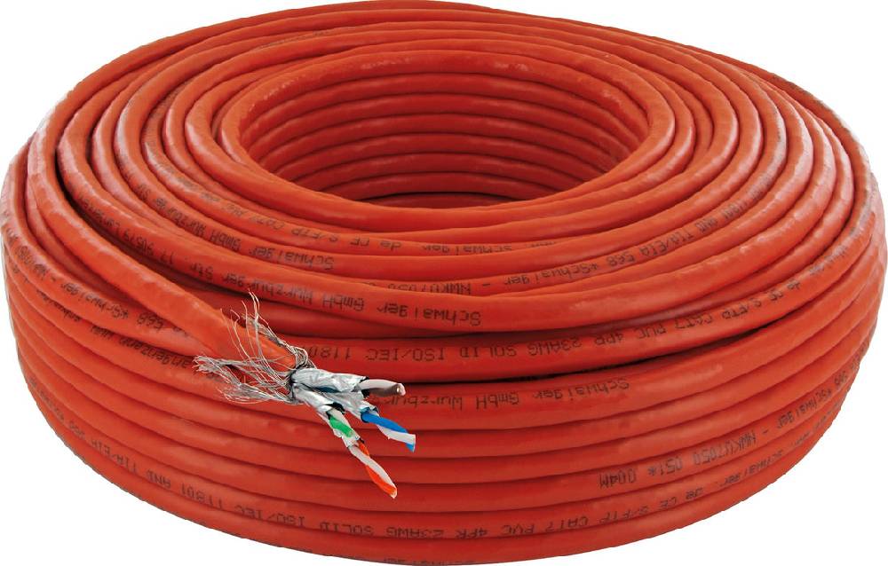 Schwaiger CAT 7 Netzwerkkabel (S/FTP) Rabatt