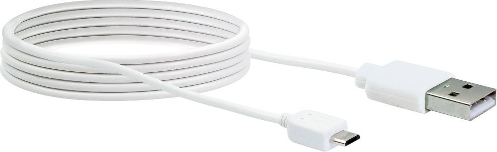 Schwaiger Micro-USB auf USB-A Kabel 2 m Versandkostenfrei