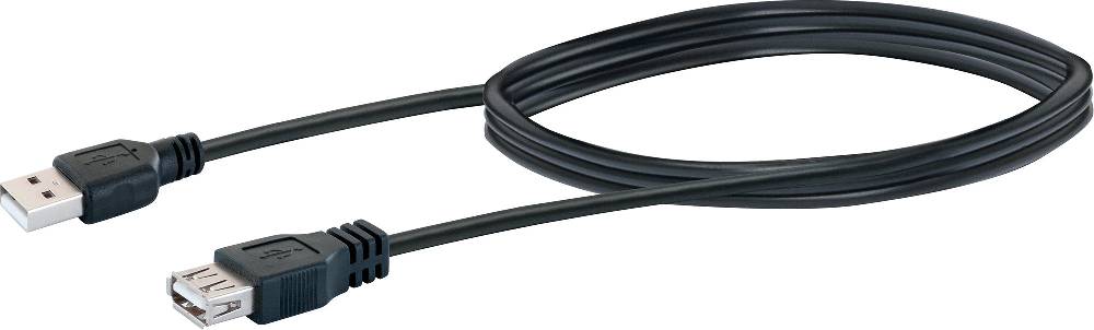 Schwaiger USB 2.0 Anschlussset (7-teilig) Vatertagsangebot