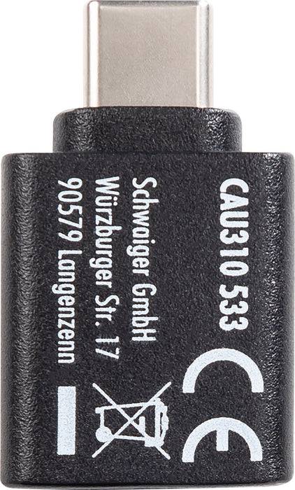 Schwaiger USB 3.1 Adapter Jubiläumsangebot
