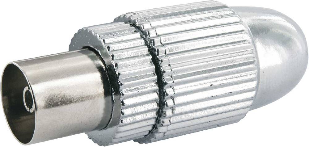 Schwaiger IEC-Buchse Ø 4 - 7,5 mm metallisiert Top Angebot