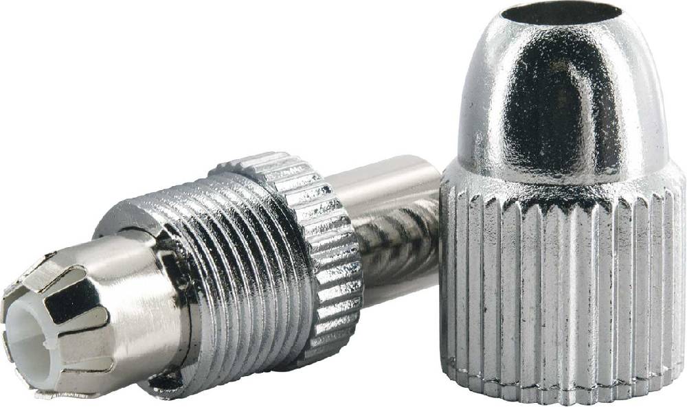 Schwaiger IEC-Stecker Ø 4 - 7,5 mm metallisiert Online Outlet