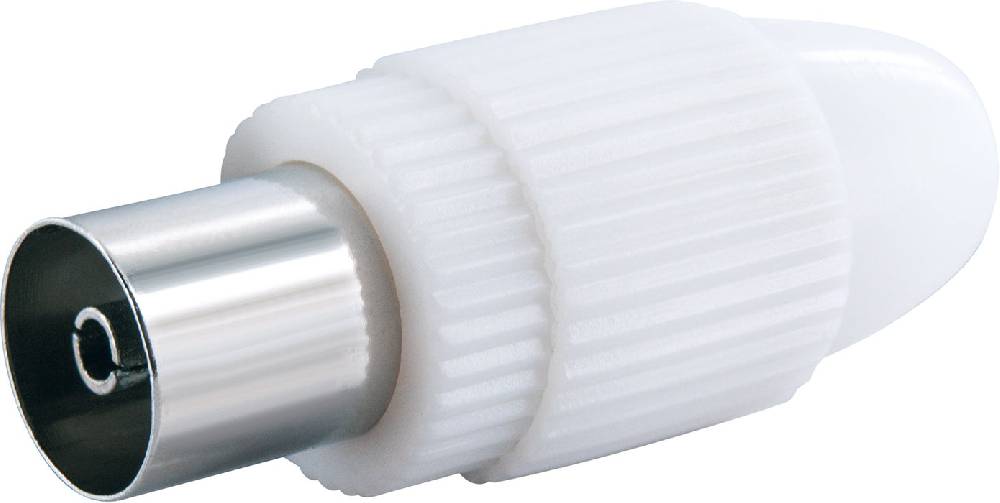 Schwaiger IEC-Buchse 1/4 Stk. Ø 4 - 7,5 mm Exklusive Angebote