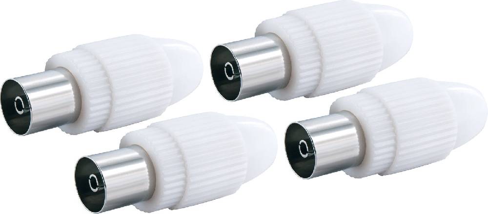 Schwaiger IEC-Buchse 1/4 Stk. Ø 4 - 7,5 mm Exklusive Angebote