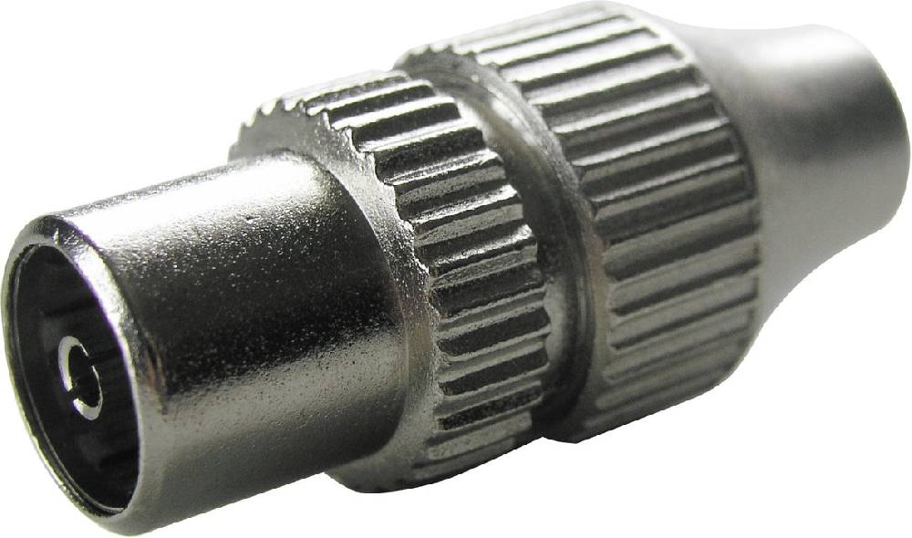Schwaiger IEC-Buchse Ø 4 - 7,5 mm Metall