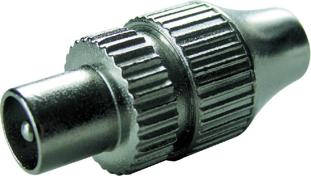 Schwaiger IEC-Stecker Ø 4 - 7,5 mm Metall