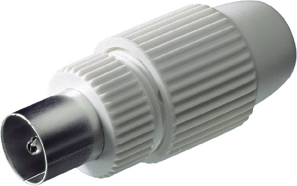 Schwaiger IEC-Stecker 50er Set Ø 4 - 7,5 mm