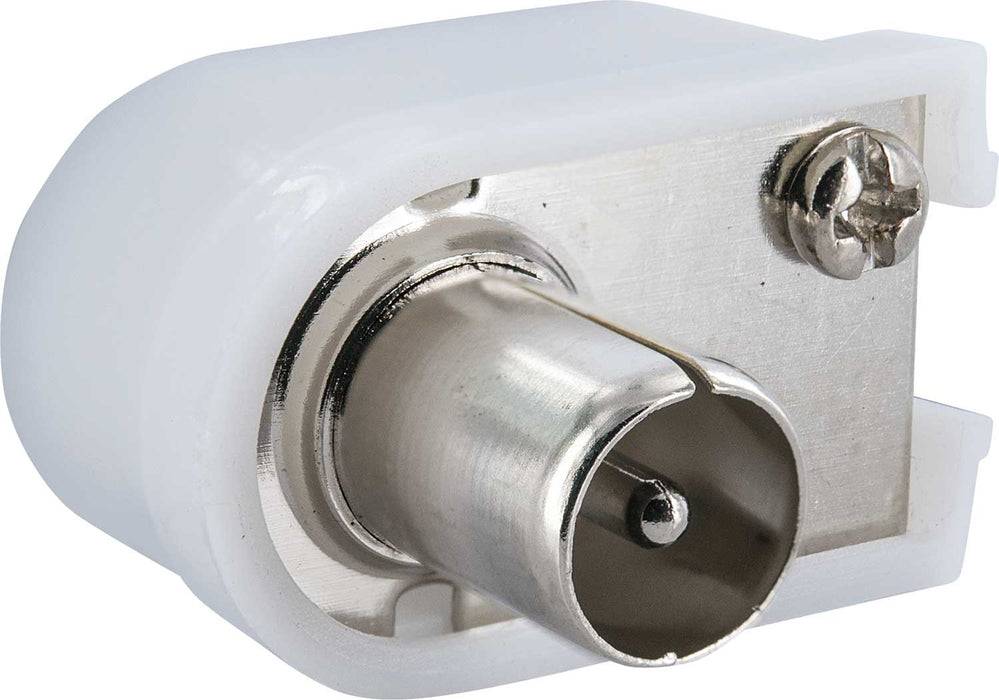 Schwaiger IEC-Winkelstecker 1/4 Stk. Ø 4 - 7,5 mm Sonderangebote
