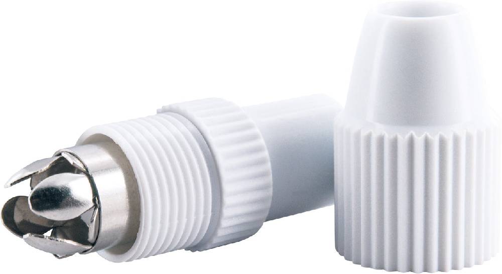 Schwaiger IEC quickFIX Buchse Ø 4 - 7,5 mm Neueste Stile