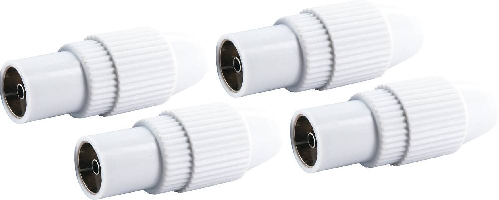 Schwaiger IEC quickFIX Buchse Ø 4 - 7,5 mm Neueste Stile
