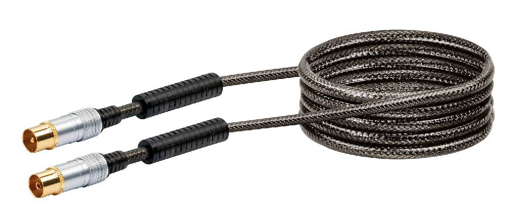 Schwaiger Antennenkabel IEC 1,5/5 m 110 dB Letzter Tag