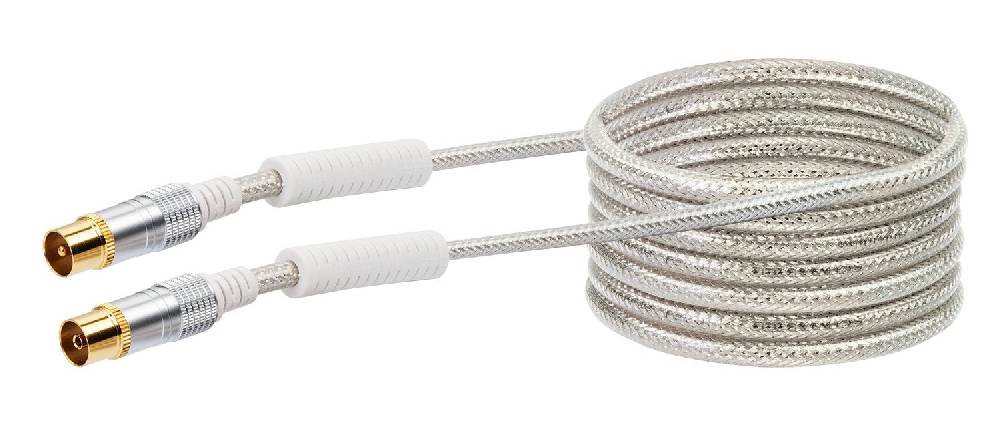 Schwaiger Antennenkabel IEC 1,5 - 10 m 110 dB Zeitbegrenzte Promotion