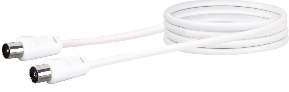 Schwaiger Antennenkabel IEC 1,5 - 10 m 75 dB Bis zu 50% Rabatt