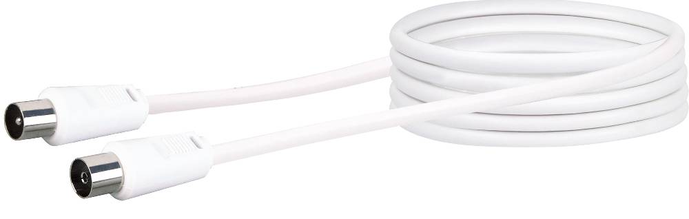 Schwaiger Antennenkabel IEC 1,5 - 10 m 75 dB Bis zu 50% Rabatt