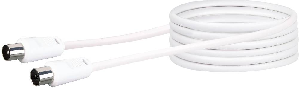 Schwaiger Antennenkabel IEC 1,5 - 10 m 75 dB Bis zu 50% Rabatt