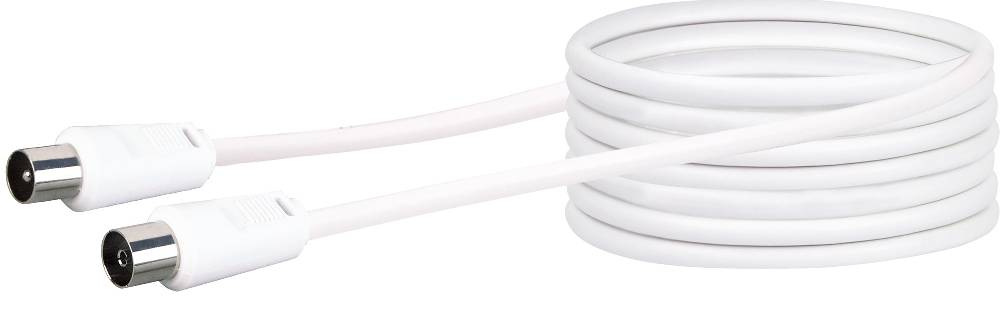 Schwaiger Antennenkabel IEC 1,5 - 10 m 75 dB Bis zu 50% Rabatt