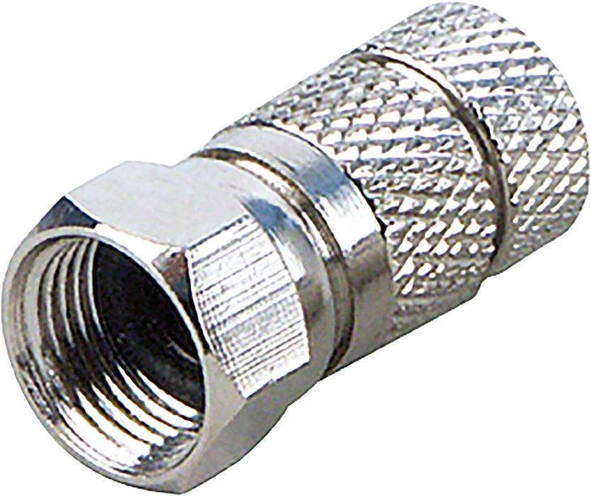 Schwaiger F-Aufdrehstecker 2er Set mit doppelseitiger Dichtung Ø 7 mm Fabrikladen