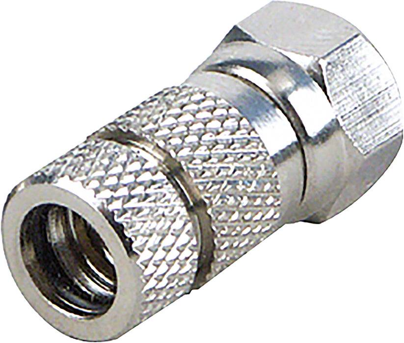Schwaiger F-Aufdrehstecker 2er Set mit doppelseitiger Dichtung Ø 7 mm Fabrikladen