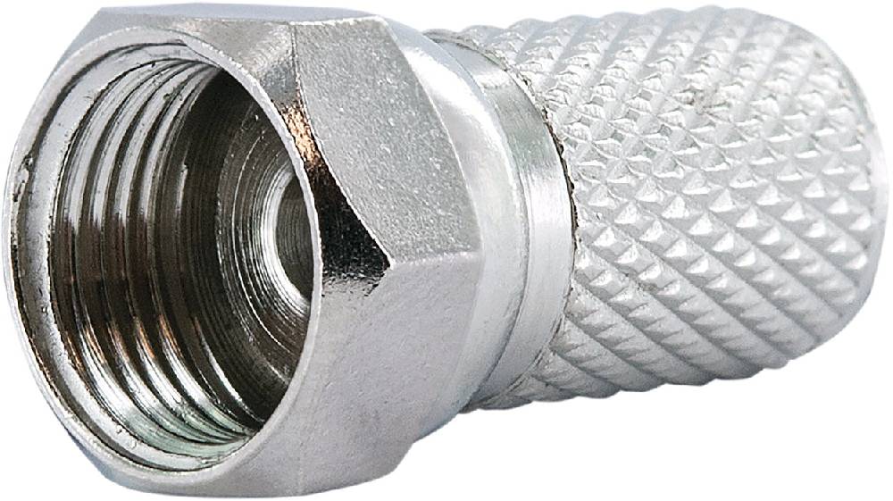 Schwaiger F-Aufdrehstecker 10er Set Ø 7,5 mm Begrenzt auf 3 Tage