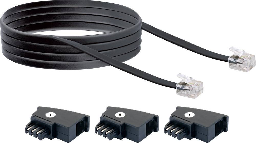 Schwaiger Telefon Anschlussset Limitierter Zeitrabatt