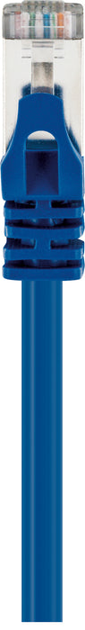 Schwaiger CAT8 Netzwerkkabel, S/FTP, 10m, blau Exklusivangebot