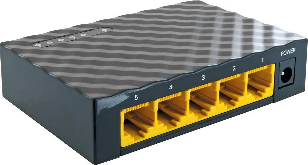 Schwaiger 5-Port Netzwerk Switch Osterangebot