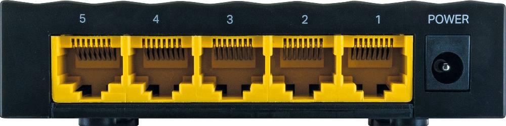 Schwaiger 5-Port Netzwerk Switch Osterangebot