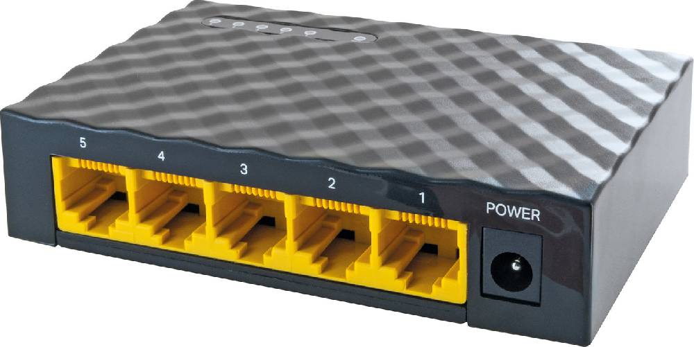 Schwaiger 5-Port Netzwerk Switch Osterangebot