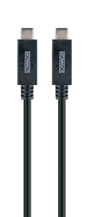Schwaiger USB-C auf USB-C Kabel 2 m Vatertagsangebot