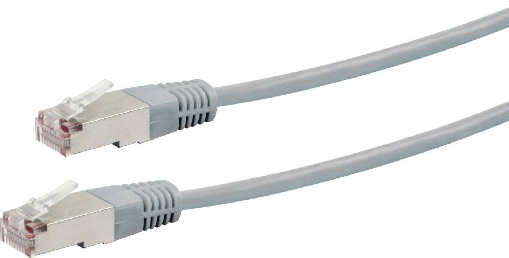 Schwaiger CAT 5 Netzwerkkabel (F/UTP)