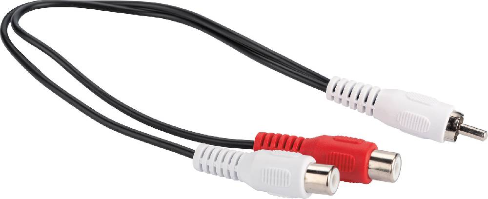 Schwaiger AUDIO Y Adapterkabel Tägliche Deals