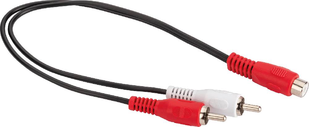 Schwaiger AUDIO Y Adapterkabel Sonderangebote