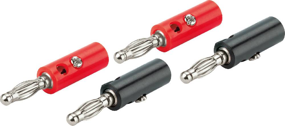 Schwaiger Bananenstecker 4er Set Riesige Ersparnisse