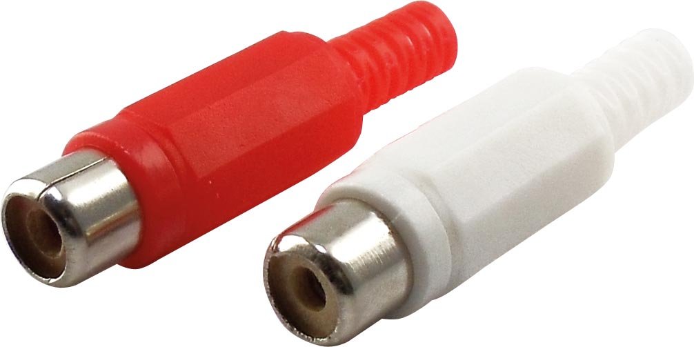 Schwaiger CINCH Buchsen 2-er Set Tiefpreis