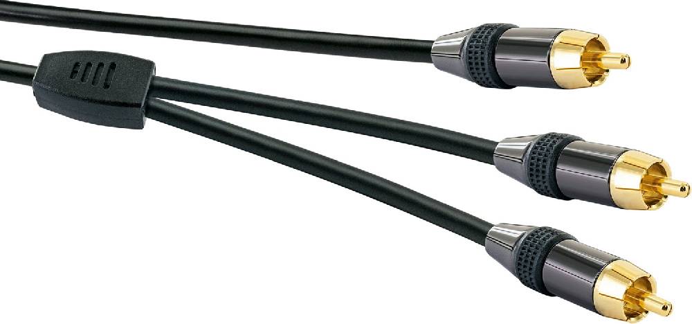 Schwaiger CINCH Y-Subwoofer-Kabel Super Sparpreis