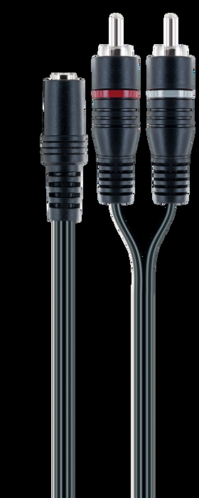 Schwaiger HQ AUDIO Adapterkabel Kostenlose Rückgabe