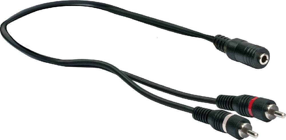 Schwaiger HQ AUDIO Adapterkabel Kostenlose Rückgabe
